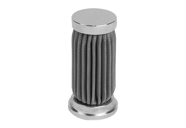 Polymer melt filter